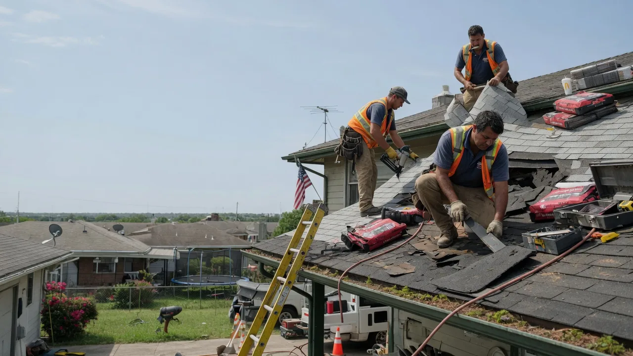 Roof Repair in Littleton, IL near me